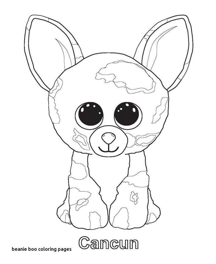 736x900 Best Tegning Images On For Beanie Boo Coloring Pages