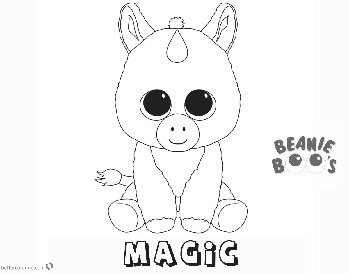 1200x940 Beanie Baby Coloring Pages