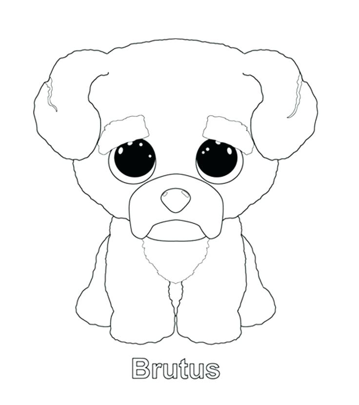 736x830 Beanie Boo Coloring Pages Beanie Boo Coloring Pages King Boo