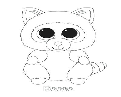 400x322 Beanie Boo Coloring Pages