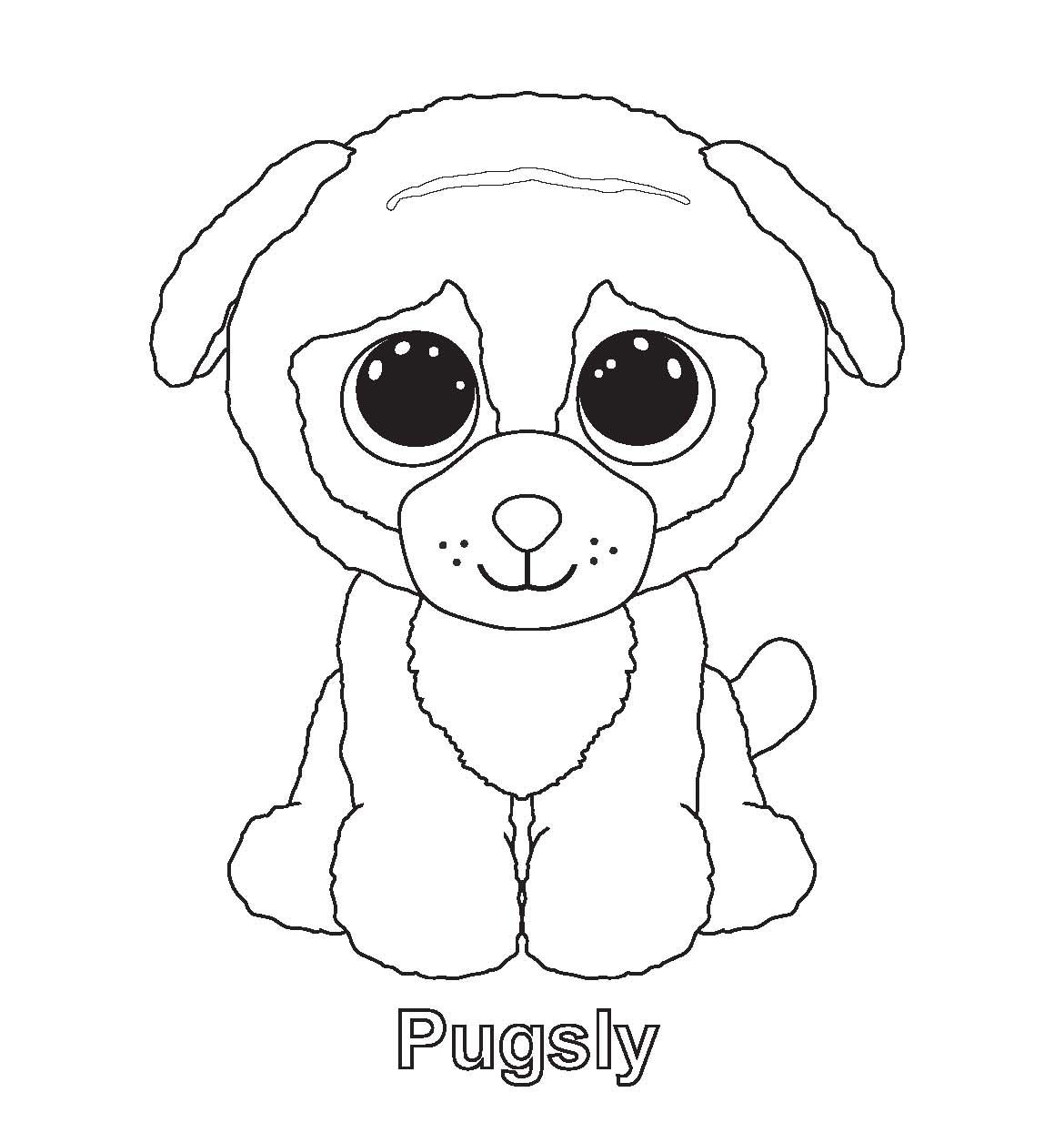 1170x1256 Inspirational Print Duke Beanie Boo Coloring Pages Free
