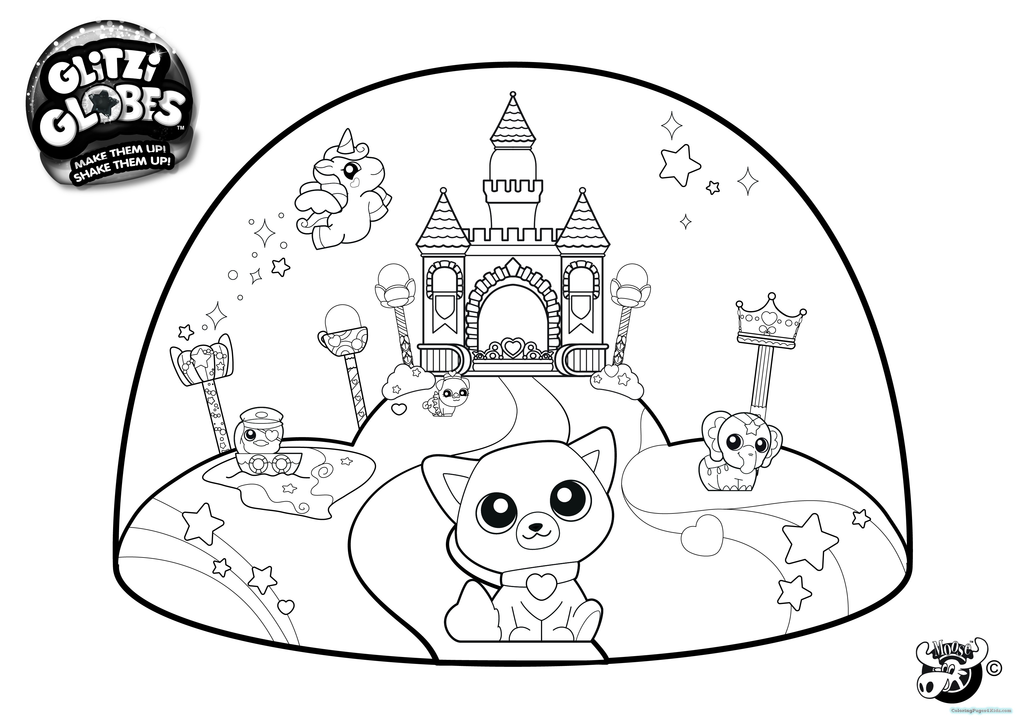 3508x2480 Beanie Boos Coloring Pages Ming Coloring Pages For Kids