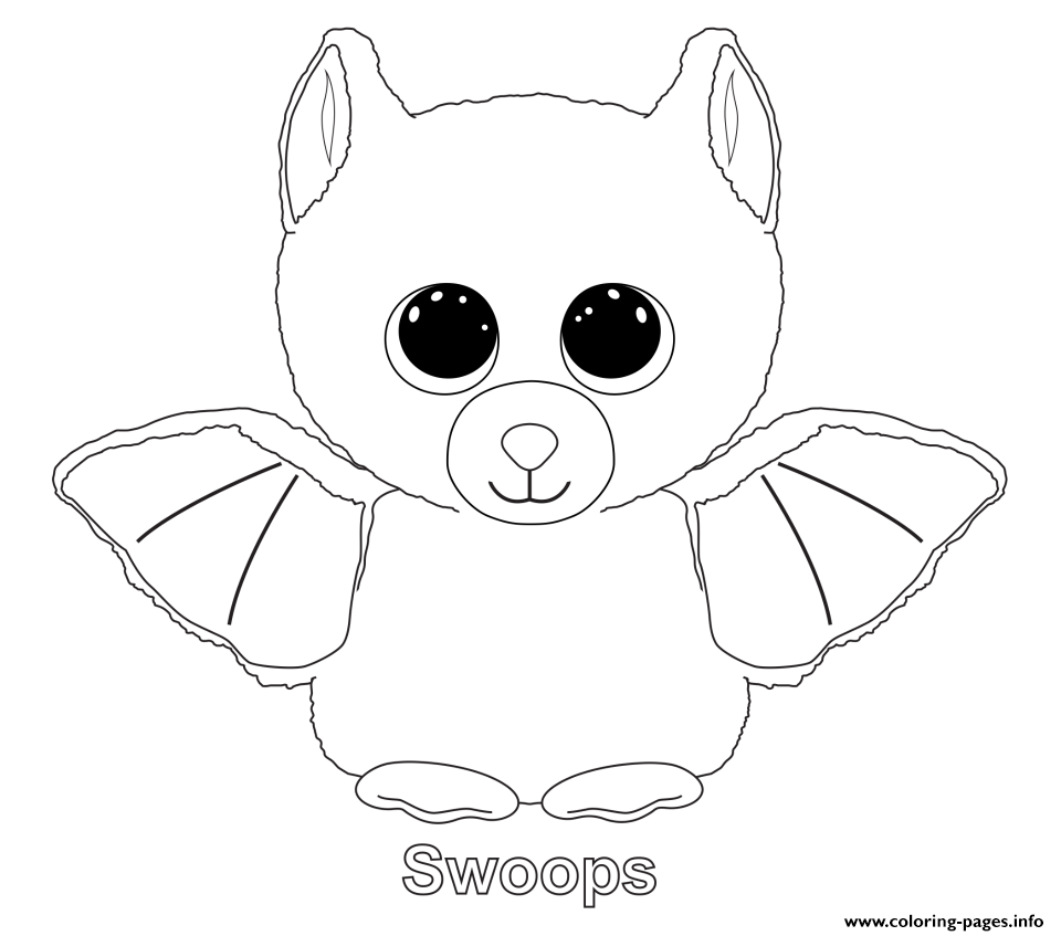 960x847 Print Swoops Beanie Boo Coloring Pages Lila's Room