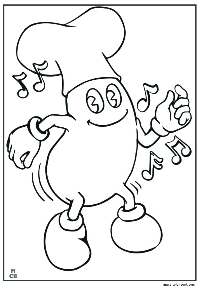 680x968 Prayer Coloring Pages Jelly Bean Coloring Page Printable Printable