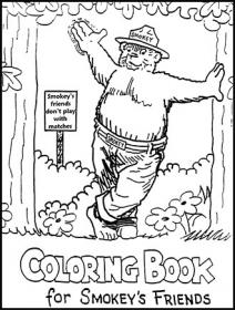 212x280 Color The Outdoors Us Forest Service