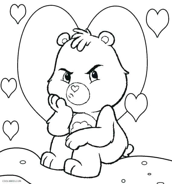 569x609 Bear Coloring Pages