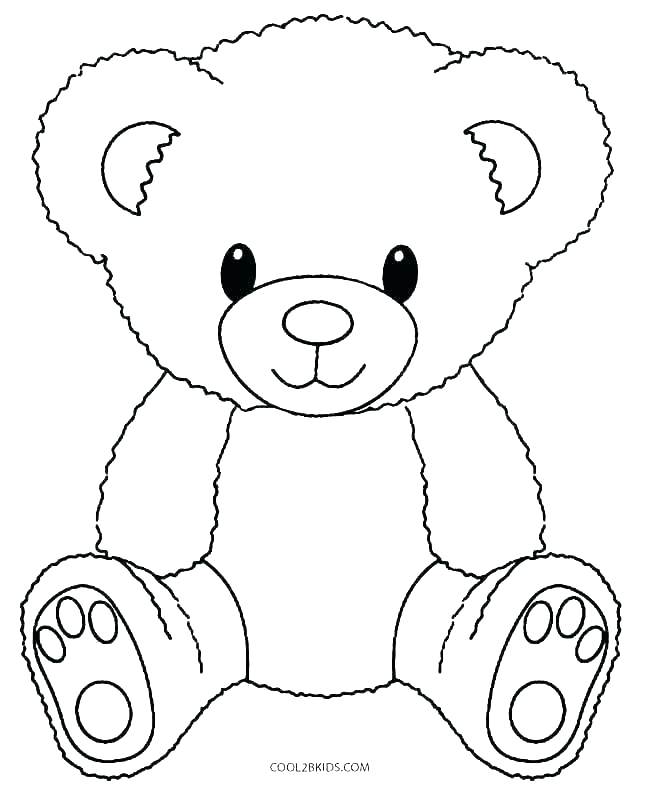 647x792 Brown Bear Brown Bear Coloring Pages Brown Bear Preschool Teddy