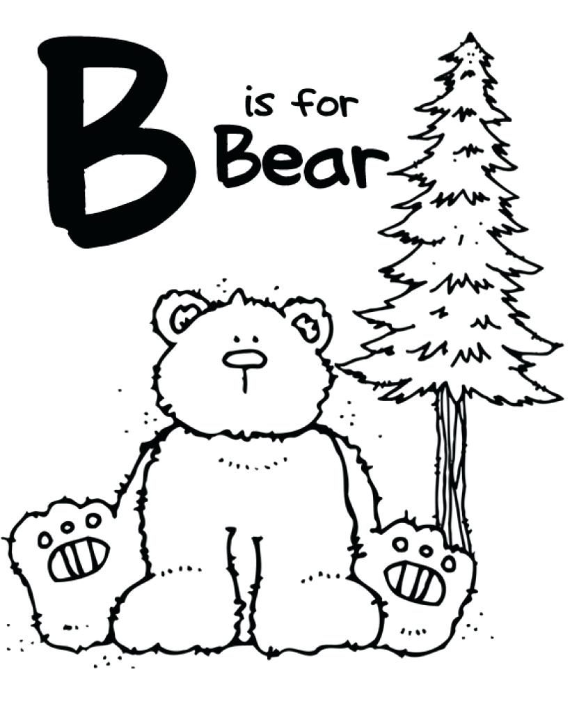 819x1024 Coloring Page Black Bear Coloring Page Bears Sitting Mammals