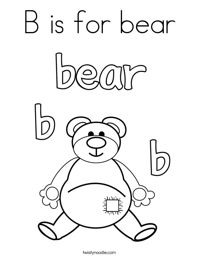 685x886 Bear Coloring Pages