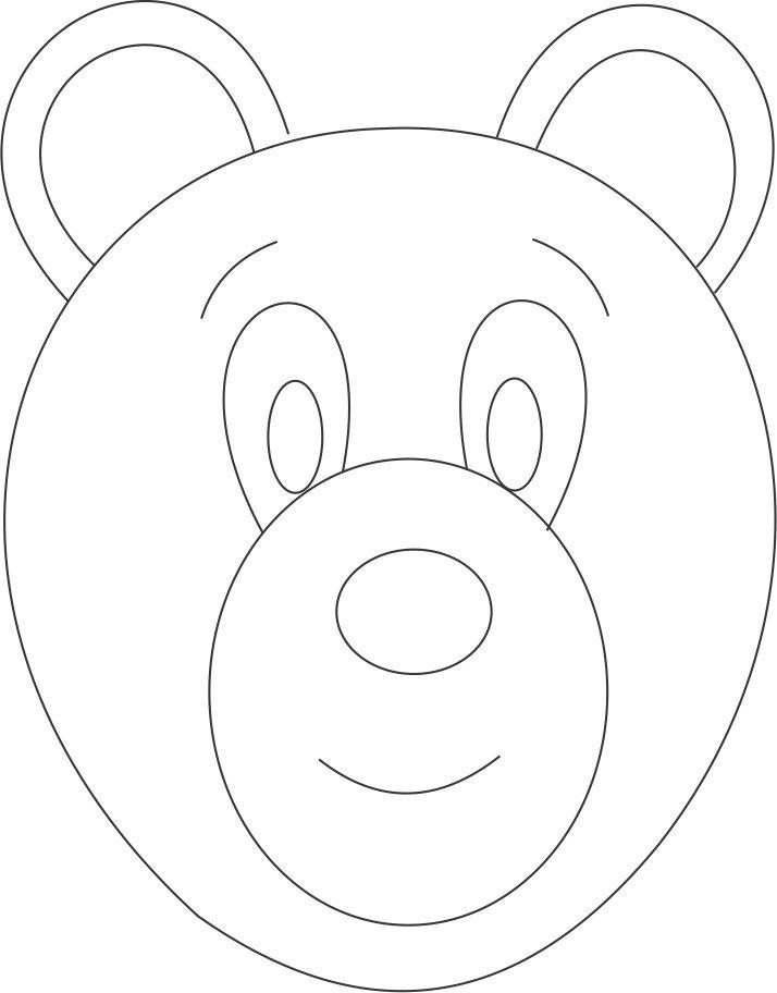 714x912 Coloring Pages Bear Page Of A Corduroy Kids