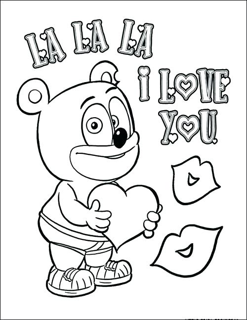 500x647 Black Bear Coloring Pages Bear Coloring Page Coloring Pages