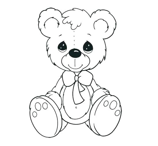 548x506 Coloring Pages Bear Grizzly Bear Family Coloring Page Free