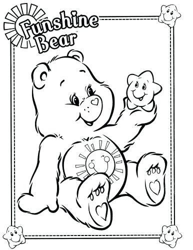 386x500 Bear Family Colouring Pages Coloring Page Outline