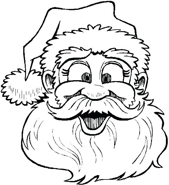 546x600 Kids N Coloring Pages Of Santa Suit Color Page Santa Color Page