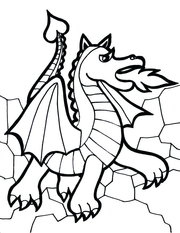 618x800 Bearded Dragon Coloring Pages Dragons Coloring Pages Of Animals