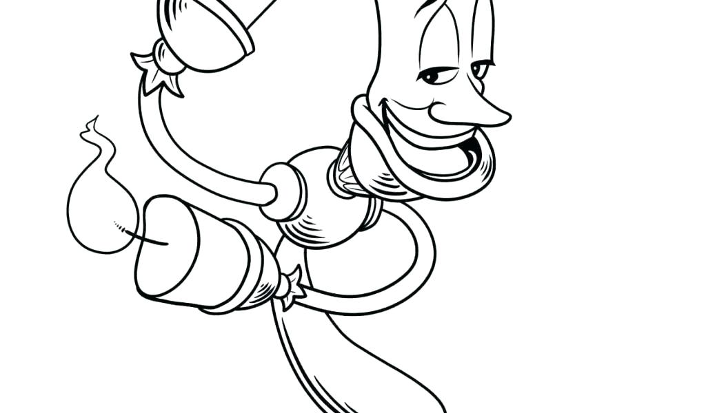 1024x600 Lumiere Coloring Pages