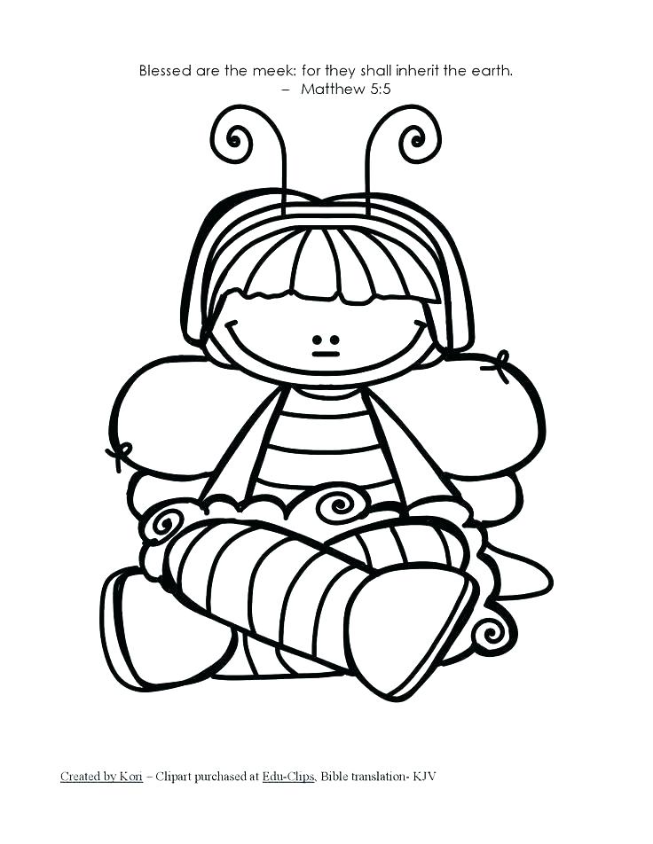 736x952 Beatitudes Coloring Pages Bible School Coloring Pages Marvellous