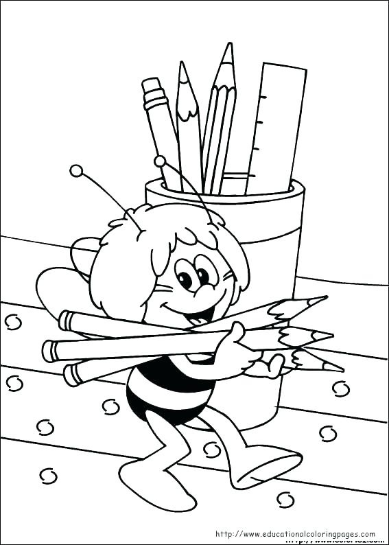 567x794 Bumblebee Coloring Page Beatitudes Coloring Pages Bee Coloring