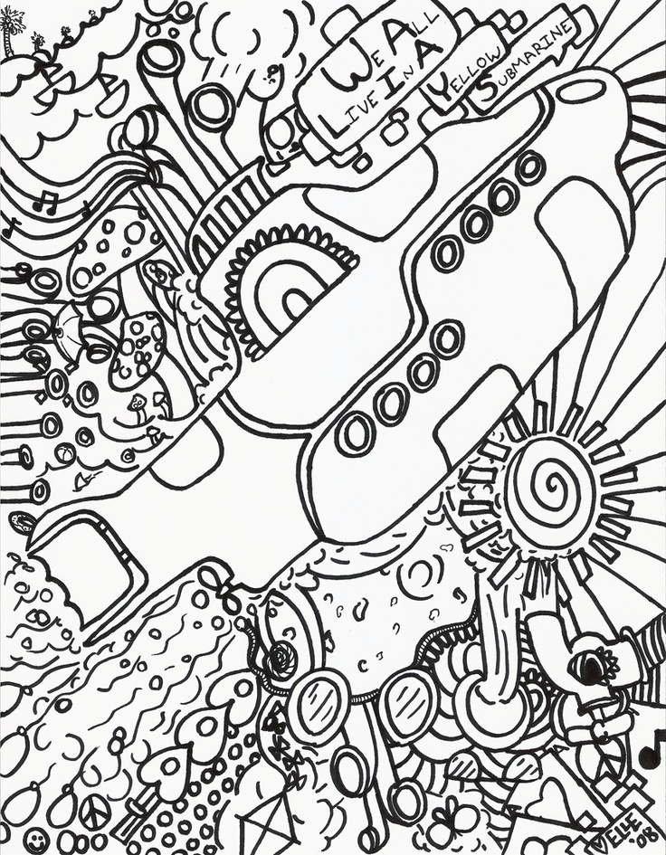 736x945 Colouring In Sheets