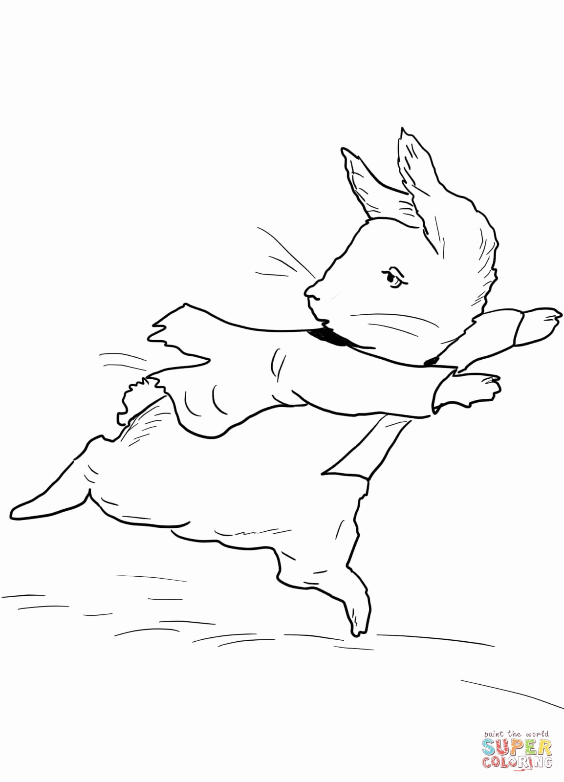 1154x1600 Exelent Beatrix Potter Coloring Pages Images