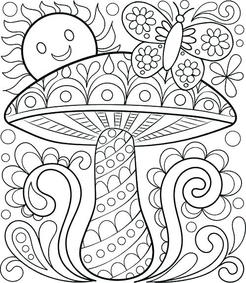500x575 Coloring Pages And Coloring Books Pretty Coloring Pages To Print