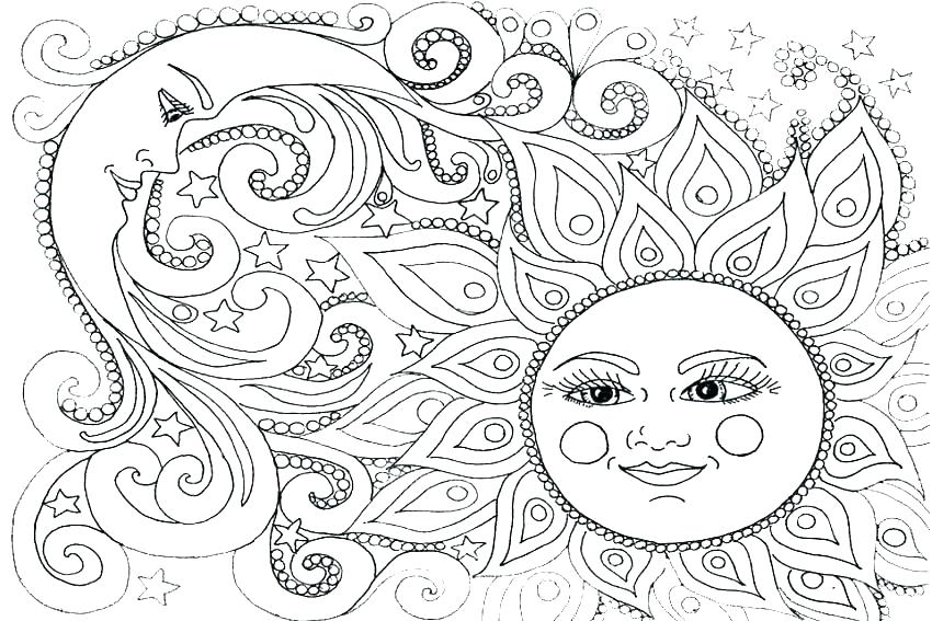 850x567 Beautiful Coloring Pages For Adults