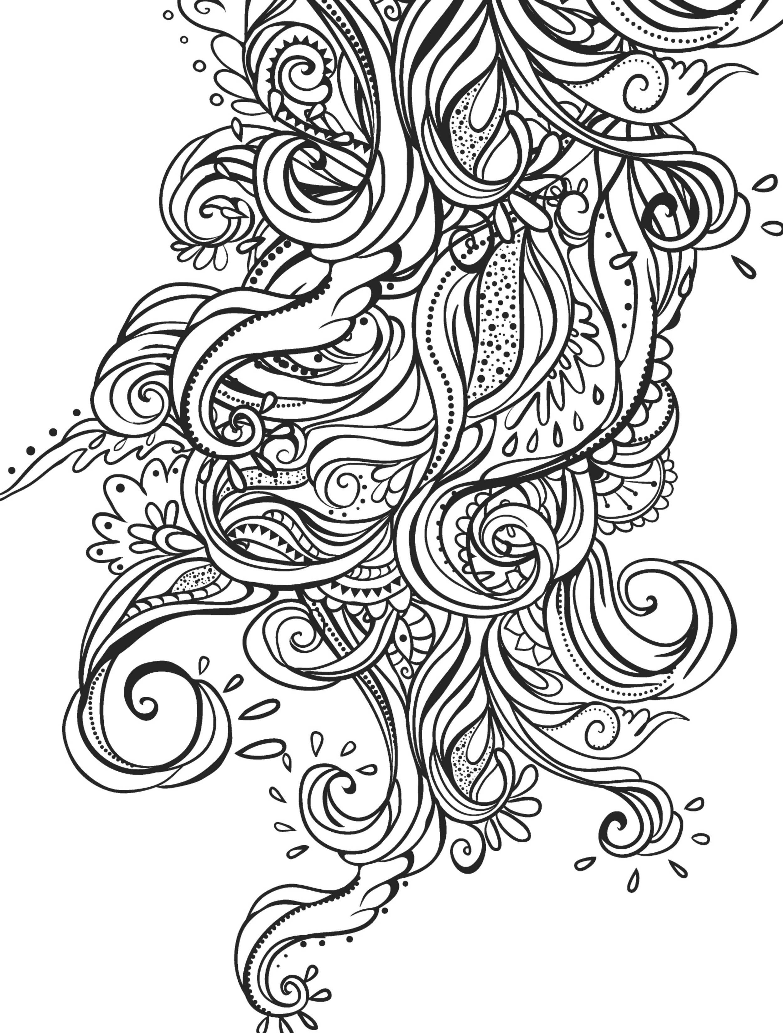 2500x3300 Beautiful Coloring Pages Rallytv Beautiful Coloring Pages Free