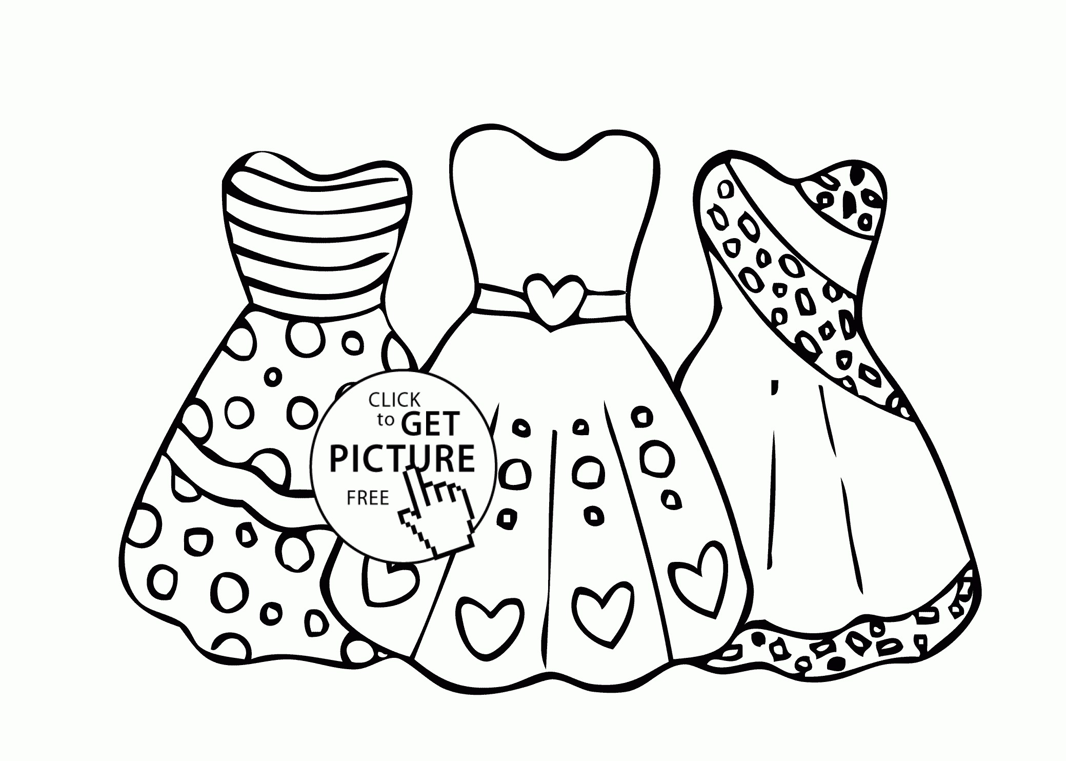 2079x1483 Wedding Dress Beautiful Coloring Page For Girls Best Of Beautiful