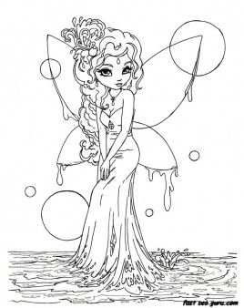 268x338 Coloring Pages For Adults To Print Out For Girls