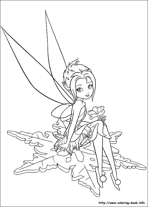 567x794 Disney Fairies Coloring Pages Fairies Coloring Pages Fairies