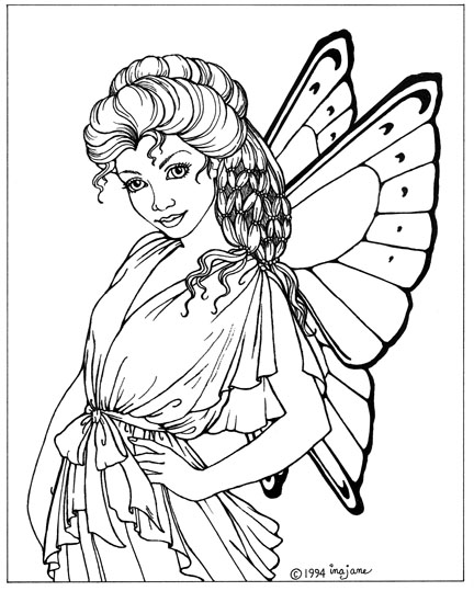 432x539 Beautiful Fairy Coloring Pages Fantasy Fairies I Coloring Pages