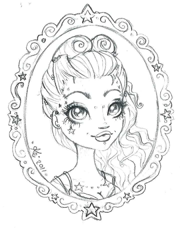 736x911 Cute Girl Coloring Pages Coloring Pages Of Girls Beautiful Barbie