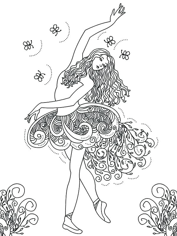 600x799 Pretty Girl Coloring Pages Pretty Girl Coloring Pages Coloring