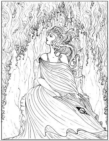 373x484 Adult Coloring Pages