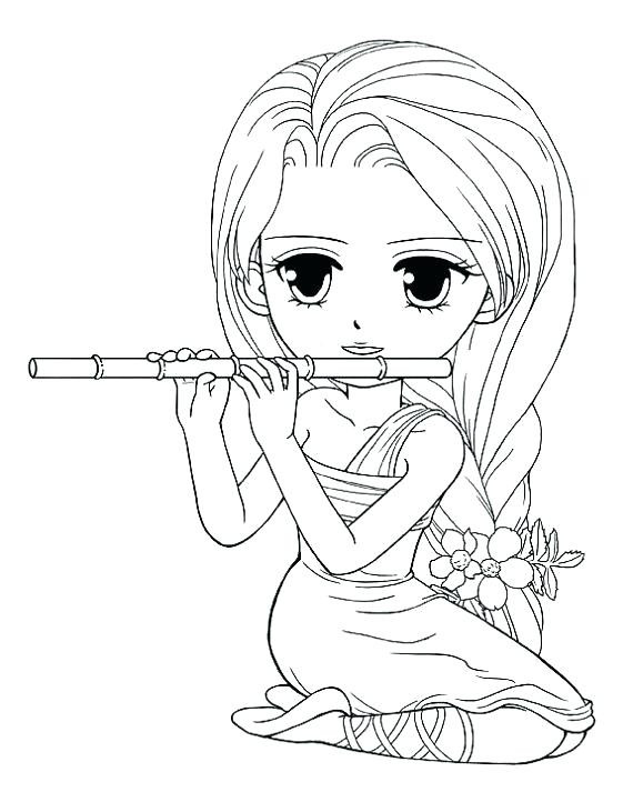 570x713 American Girl Coloring Pages Beautiful Girl Coloring Pages Free