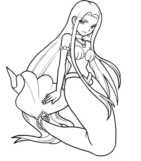 600x686 Coloring Pages Mermaids Beautiful Coloring Pages Of Mermaids