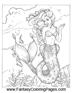 250x324 Beautiful Mermaids Pdf Format And Sizeed For X Paper So