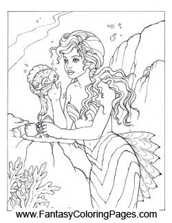 250x324 Mermaid Coloring Pages Mermaid, Pdf And Printing