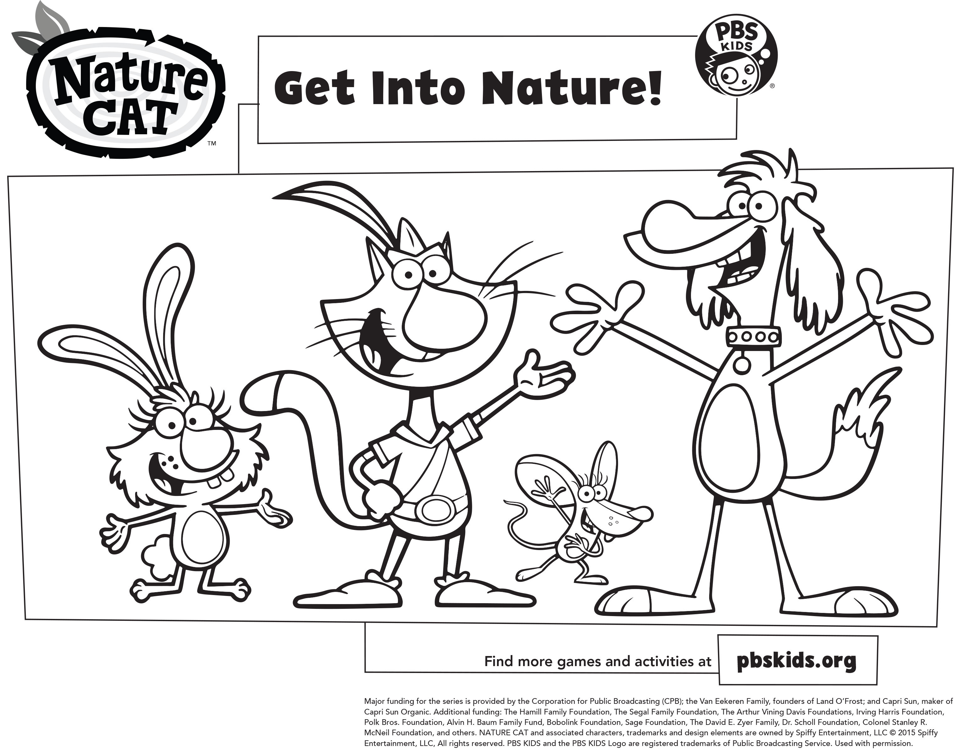 3073x2388 Coloring Games Book Beautiful Nature Cat Coloring Pages Naturecat