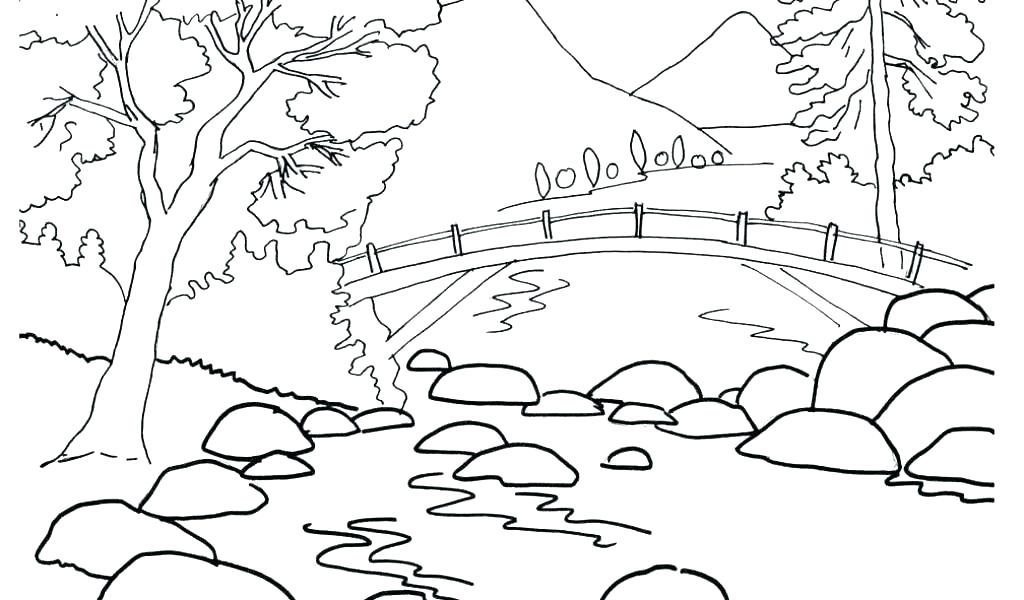 1024x600 Coloring Pages Printable Flowers Beautiful Nature For Trend Adults