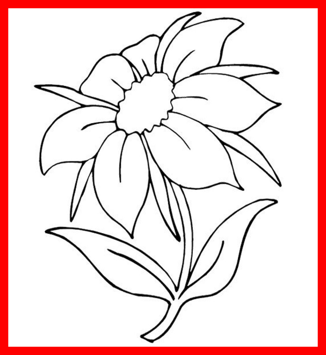 1075x1171 Shocking Pretty Flowers Coloring Pages Ebcs Pic For Beautiful