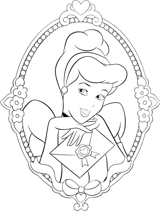 Beautiful Princess Coloring Pages at GetDrawings | Free download