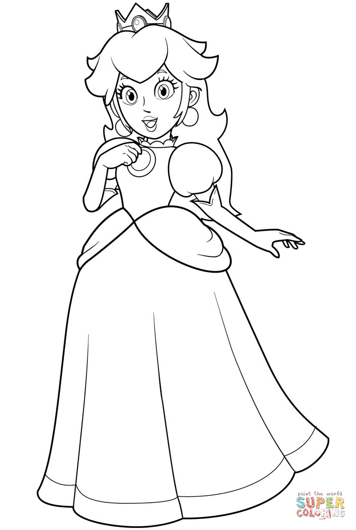 708x1052 Pretty Princess Coloring Pages