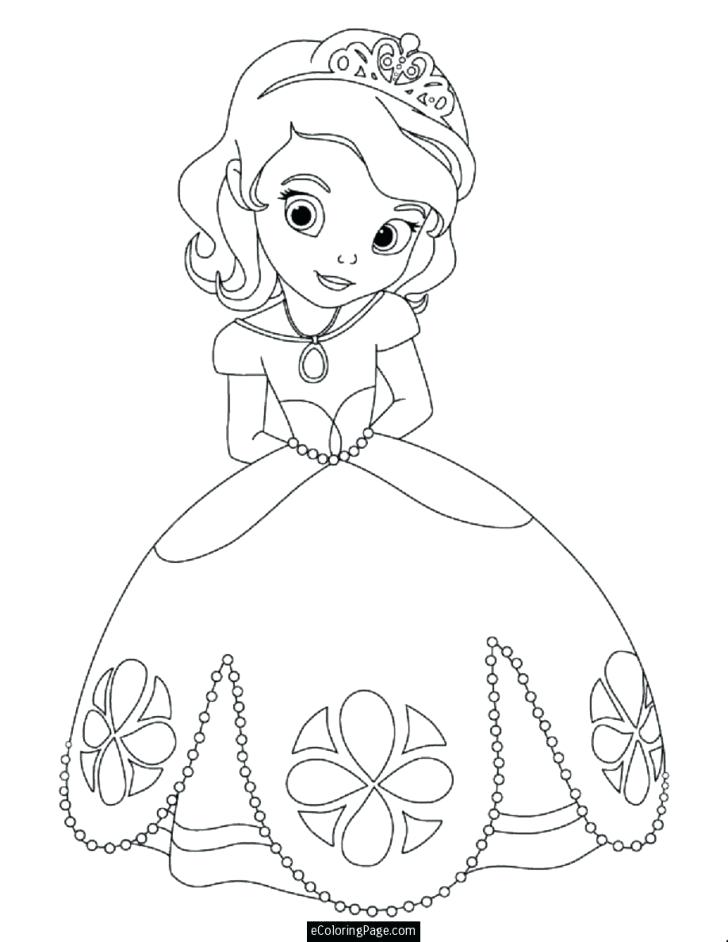 728x942 Pretty Princess Coloring Pages About Coloring Pages Beautiful