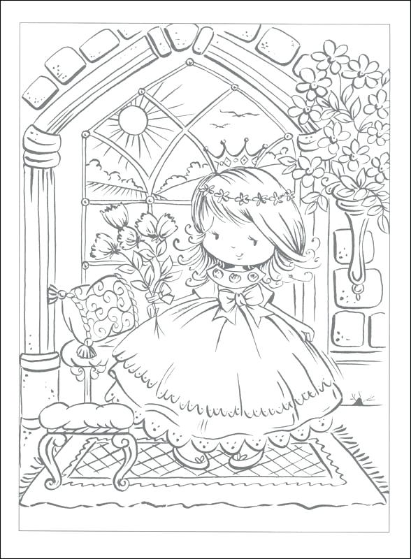 588x800 Pretty Princess Coloring Pages Beautiful Princess Coloring Pages