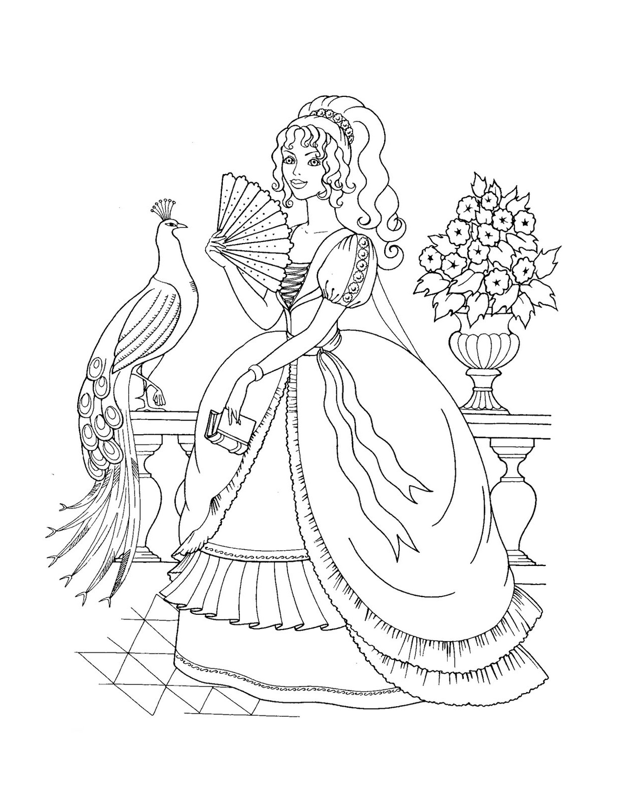 1236x1600 Princess Coloring Page Beautiful Princess Coloring Pages Logo