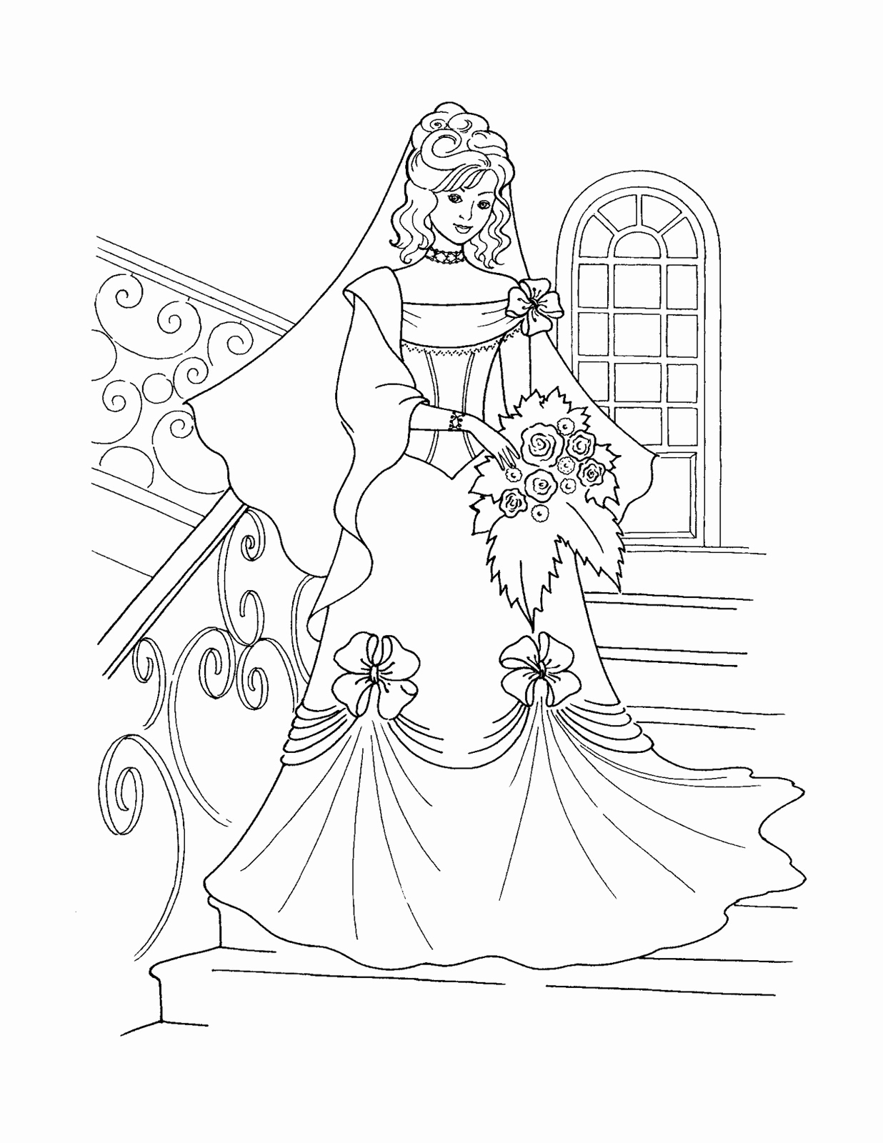 1236x1600 Winter Coloring Pages Free Printable Beautiful Princess Coloring