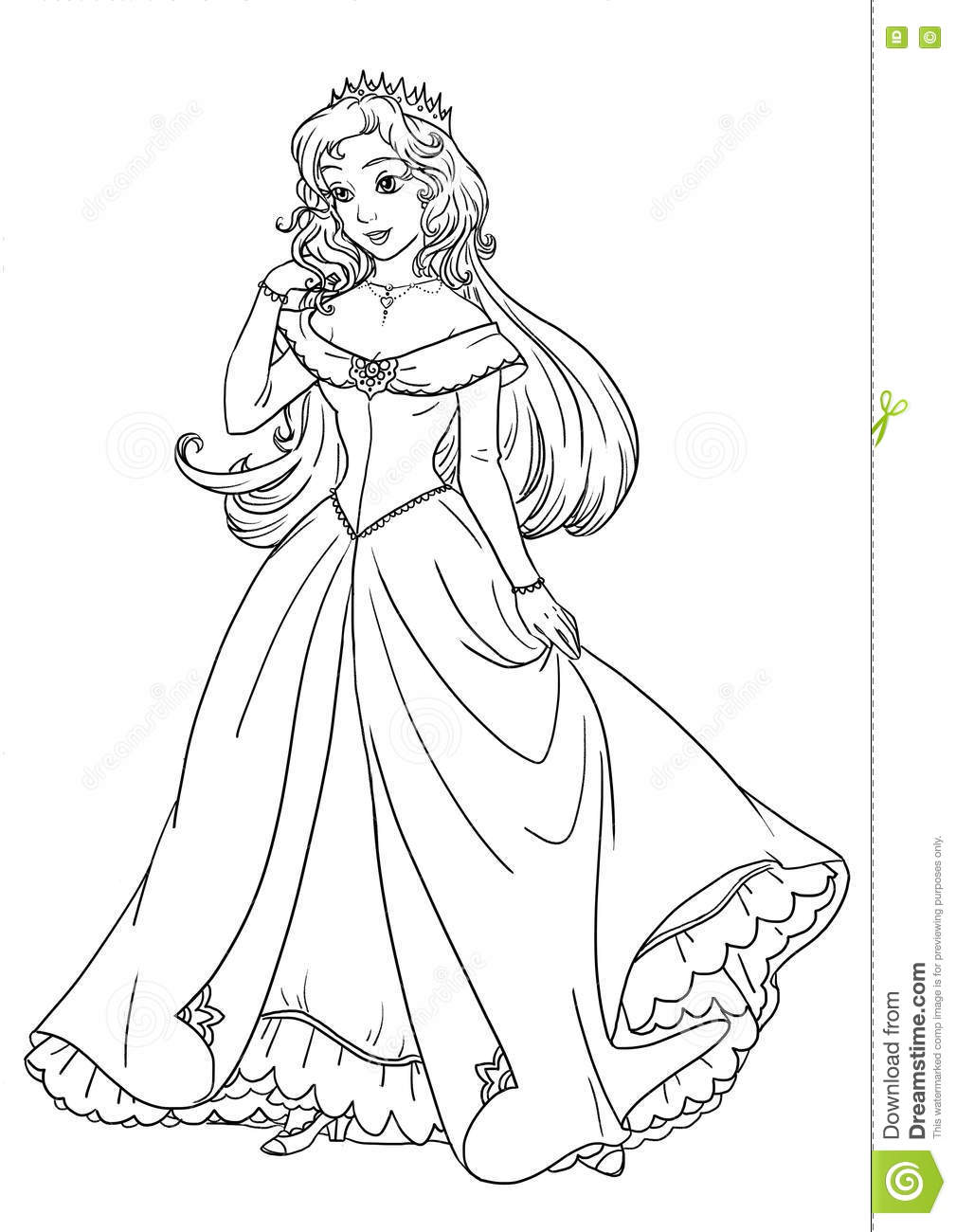 1009x1300 Beautiful Princess Coloring Pages Download