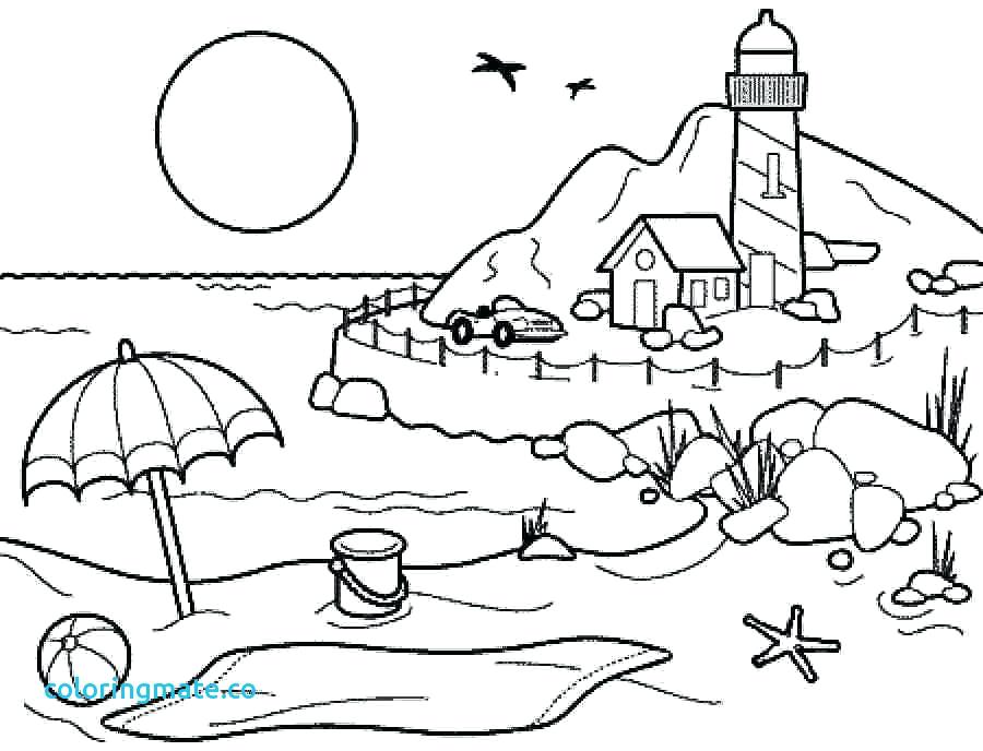 900x688 Coloring Pages For Summer Summer Printable Coloring Pages