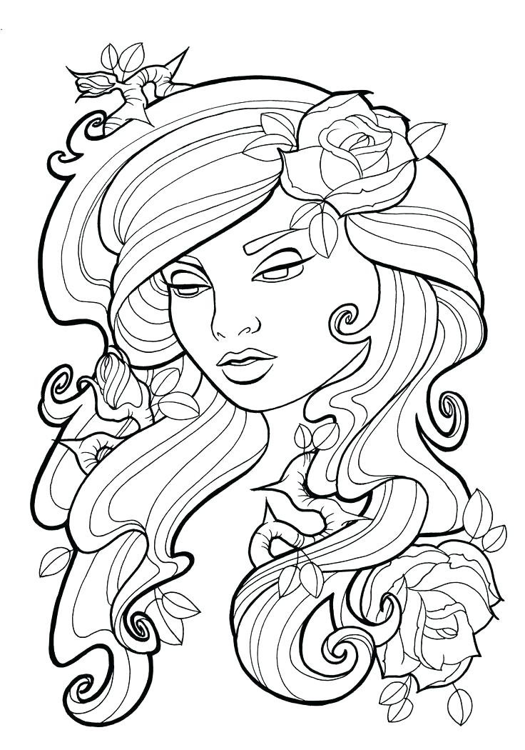 Beautiful Printable Coloring Pages at GetDrawings | Free download